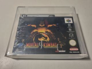 N64 Mortal Kombat 4 EUU - Pixel Grading 80