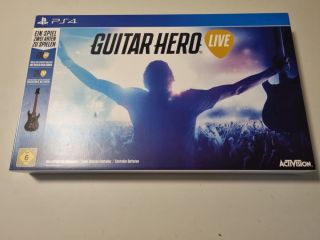 PS4 Guitar Hero Live - Guitar Bundle