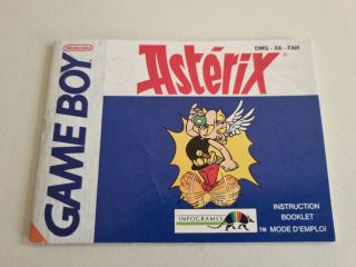 GB Asterix FAH Manual