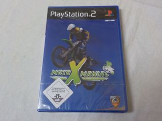 PS2 Moto X Maniac