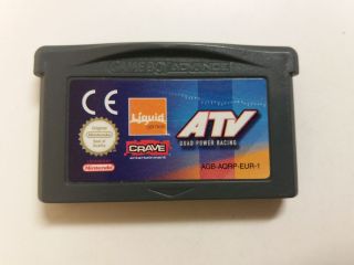 GBA ATV Quad Power Racing EUR