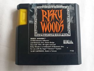 MD Risky Woods