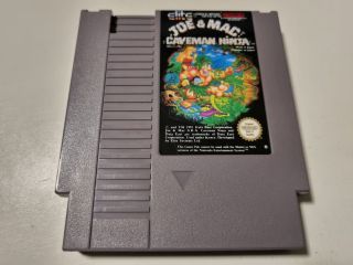 NES Joe & Mac - Caveman Ninja FRA