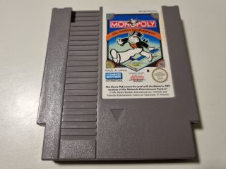 NES Monopoly NOE/FRG