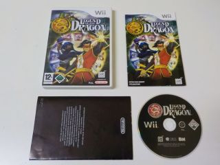 Wii Legend of the Dragon