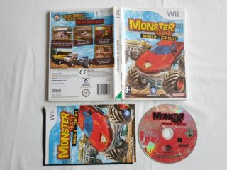 Wii Monster 4x4 World Circuit NOE