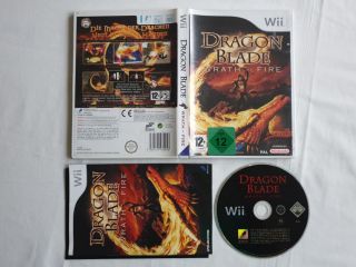 Wii Dragon Blade - Wrath of Fire NOE