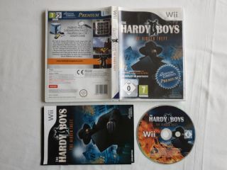 Wii The Hardy Boys - The Hidden Theft NOE