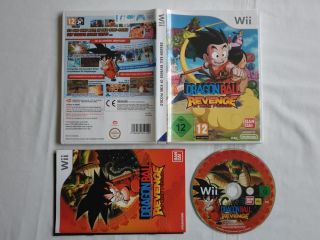 Wii Dragon Ball - Revenge of King Piccolo NOE