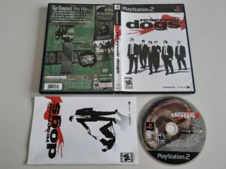 PS2 Reservoir Dogs