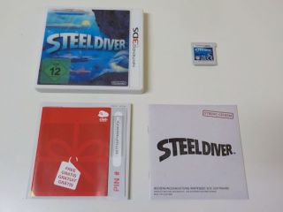 3DS Steel Diver