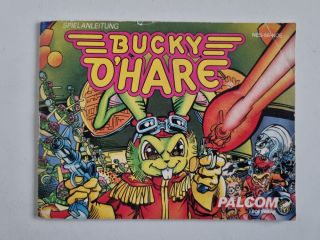 NES Bucky O' Hare NOE Manual