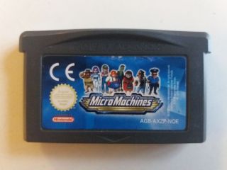 GBA Micro Machines NOE