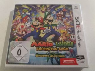 3DS Mario & Luigi Superstar Saga + Bowsers Schergen GER