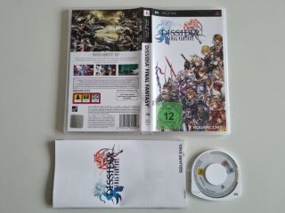 PSP Dissidia Final Fantasy