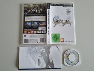 PSP Dissidia Duodecim Final Fantasy