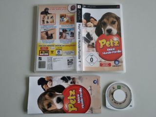 PSP Petz - Meine Hunde-Familie