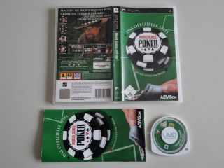 PSP World Series of Poker