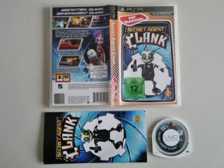 PSP Secret Agent Clank