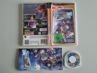 PSP Phantasy Star Portable