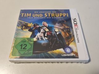 3DS Abenteuer von Tim und Struppi Das Geheimnis der Einhorn GER