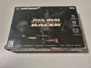 N64 Star Wars - Episode 1 - Racer NEU6