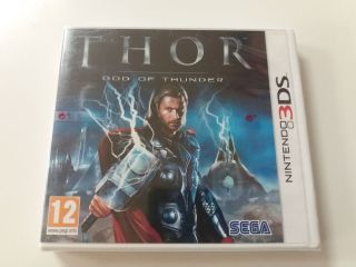 3DS Thor - God of Thunder UXP