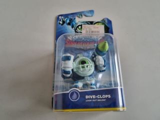 Skylanders Superchargers - Dive-Clops