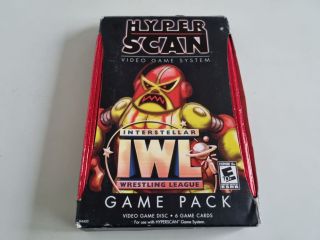 Hyperscan - Game Pack - Interstellar Wrestling League