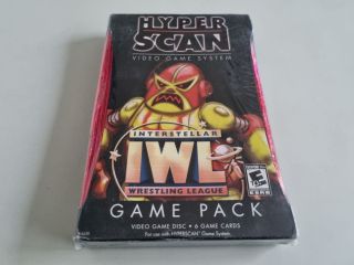 Hyperscan - Game Pack - Interstellar Wrestling League