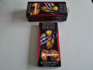 Hyperscan - Booster Pack - X-Men