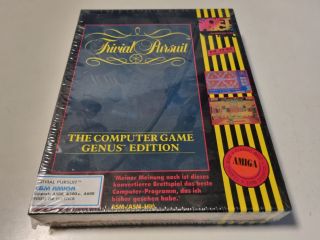 Amiga Trivial Pursuit - The Computer Game Genus Edition