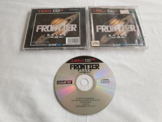 Amiga CD32 Frontier - Elite II