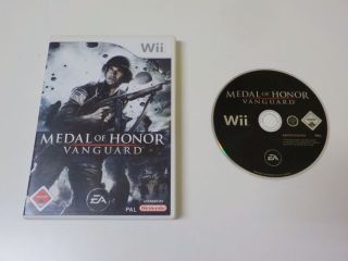 Wii Medal of Honor Vanguard