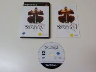 PS2 Sword of the Samurai