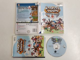 Wii Harvest Moon Magical Melody NOE