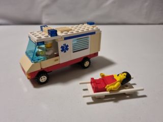 Lego 6666 - Ambulance