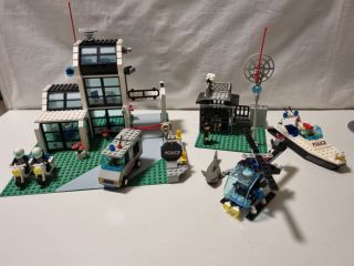 Lego 6598 - Metro PD Station