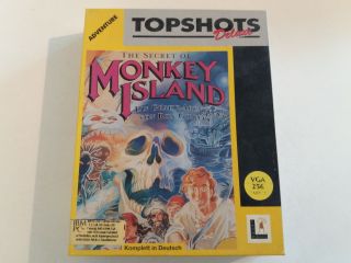 PC The Secret of Monkey Island