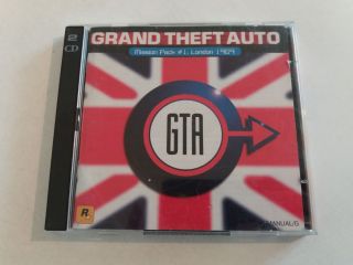 PC Grand Theft Auto GTA + GTA London