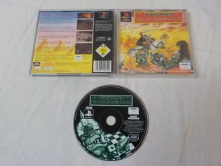 PS1 Warhammer Im Schatten der gehörnten Ratte