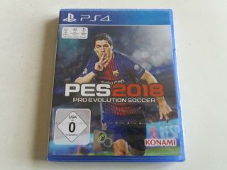 PS4 Pro Evolution Soccer 2018