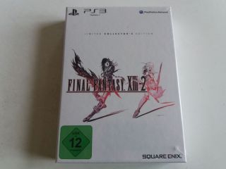 PS3 Final Fantasy XIII - 2 Limited Collector's Edition