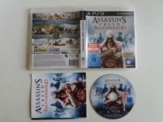 PS3 Assassin's Creed Brotherhood Special Edition