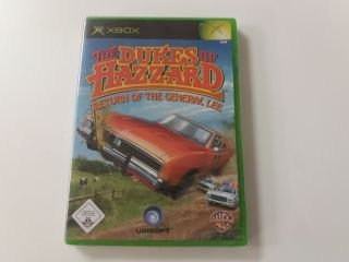 Xbox The Dukes of Hazzard Return of the General Lee