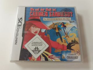 DS Wo auf der Welt ist Carmen Sandiego? NOE