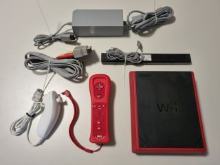 Wii Mini Console Red