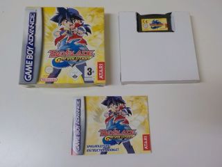 GBA Beyblade Grevolution EUR