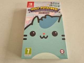 Switch Holy Potatoes! Compendium - Badge Edition EUR