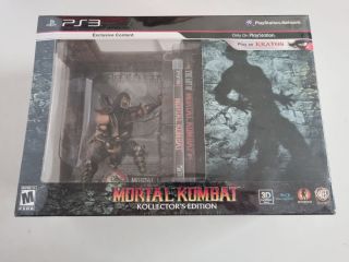 PS3 Mortal Kombat - Kollector's Edition